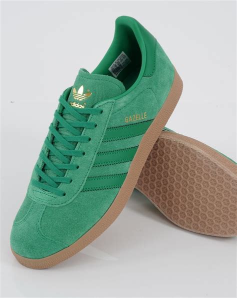 gazelle adidas grün|Adidas gazelle men green.